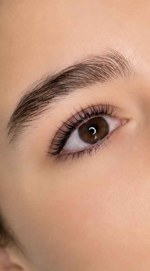Après le Lash Lift Coréen