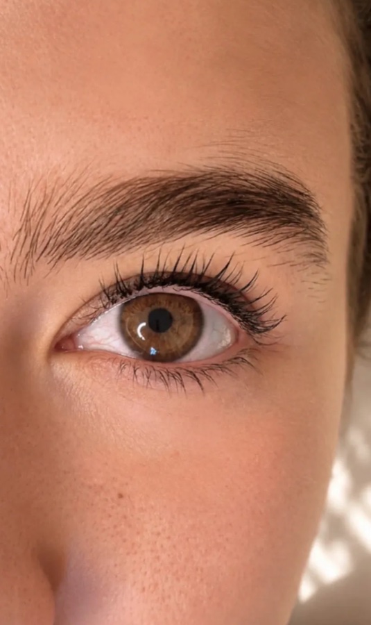 Après le Lash Lift Coréen