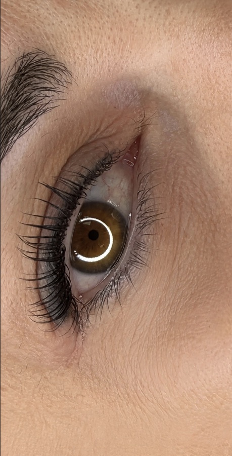 Après le Lash Lift Coréen
